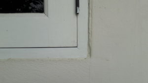 Window Frame - not the window color